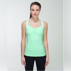 Lululemon CoreKicker Tank - Fresh Teal